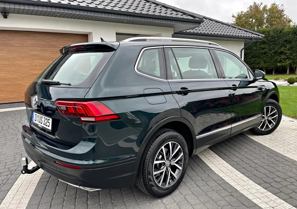 Volkswagen Tiguan Allspace cena 76900 przebieg: 209000, rok produkcji 2018 z Koszalin małe 301